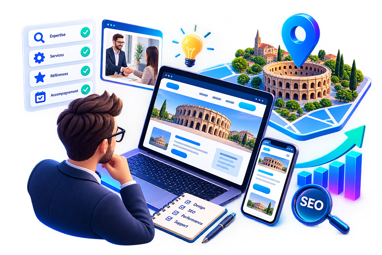Comment Choisir une Agence Web à Nîmes — Le Guide Pratique pour les Entreprises du Gard